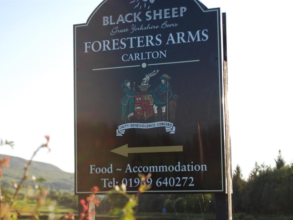The Foresters Arms Carlton  Экстерьер фото